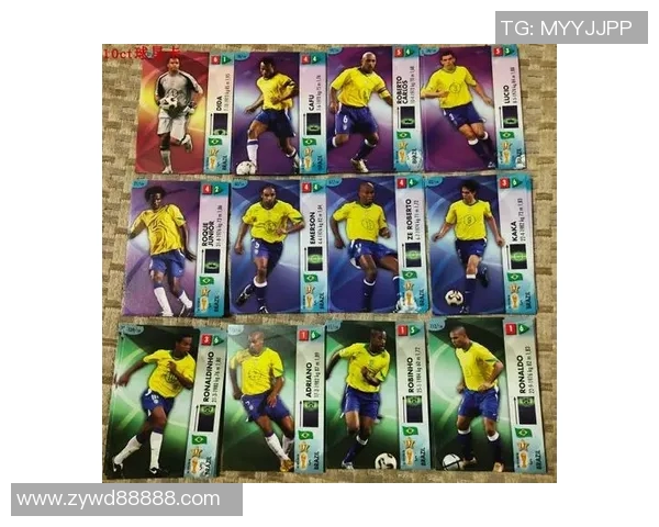 帕尼尼足球明星卡收藏 C罗限量版珍稀球星卡闪亮登场